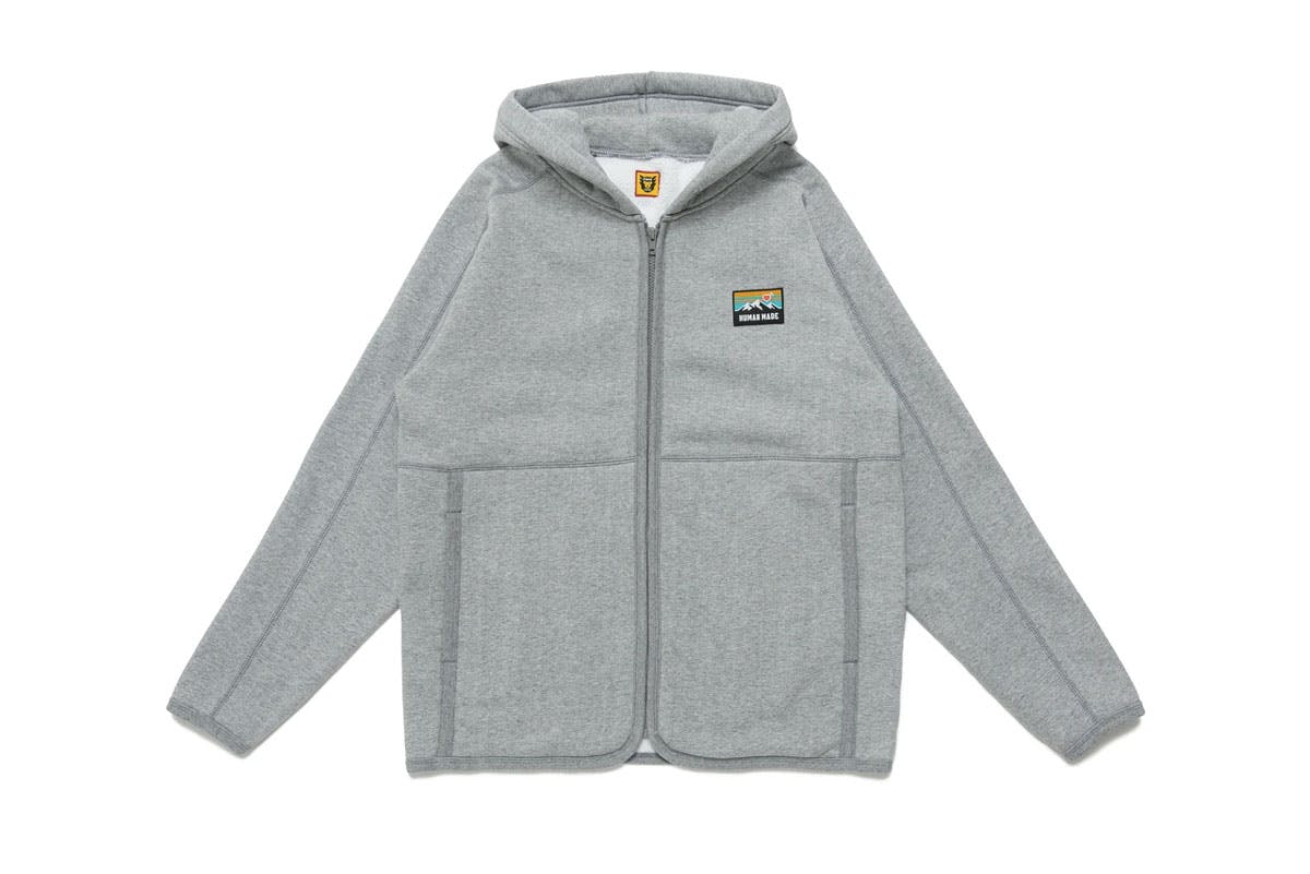 human made fleece jacket